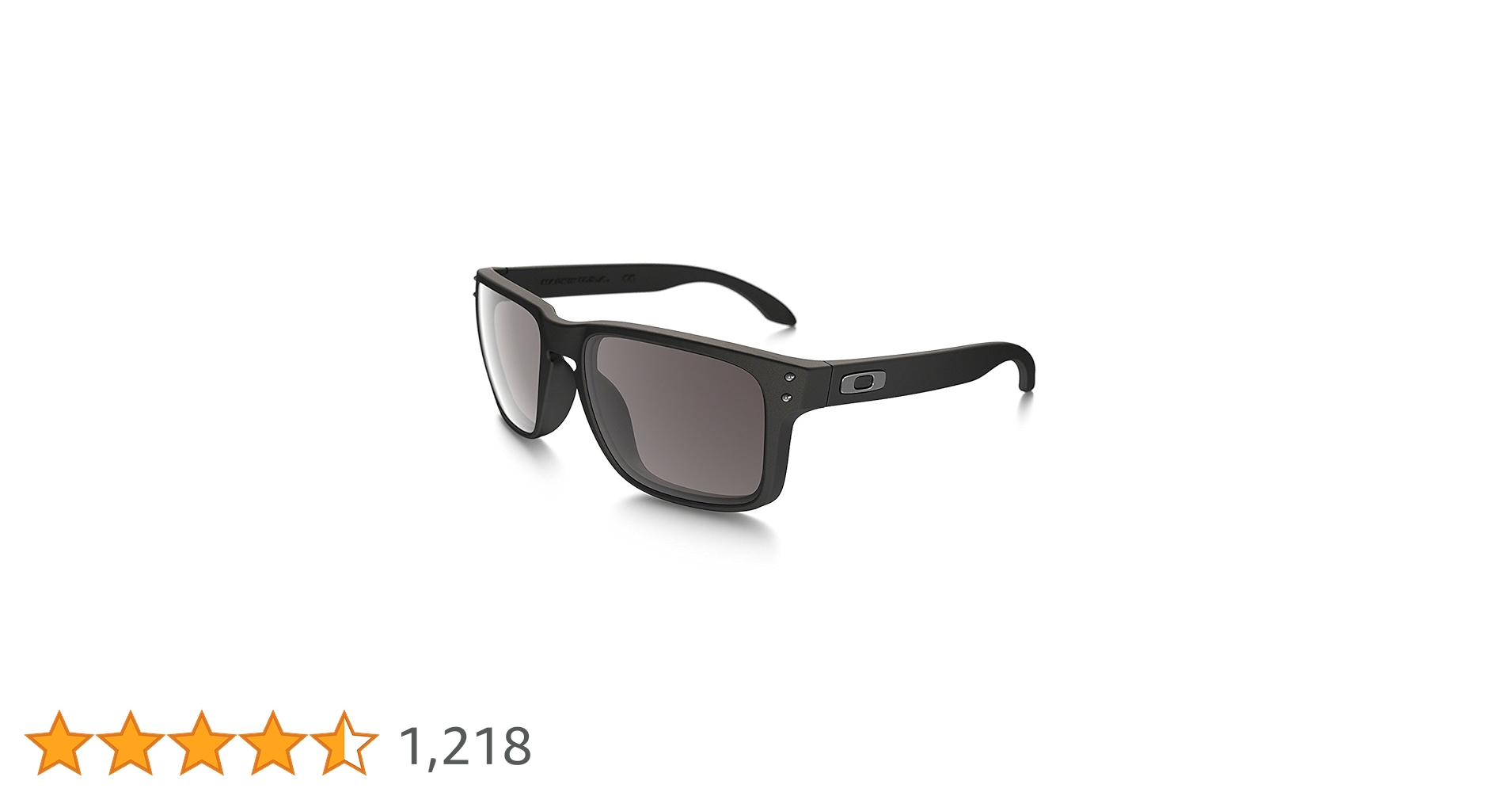 Buy Oakley Holbrook Men's Sunglasses (57 mm Matte Black Frame/Warm Buy Oakley Holbrook Men's Sunglasses (57 mm Matte Black Frame/Warm